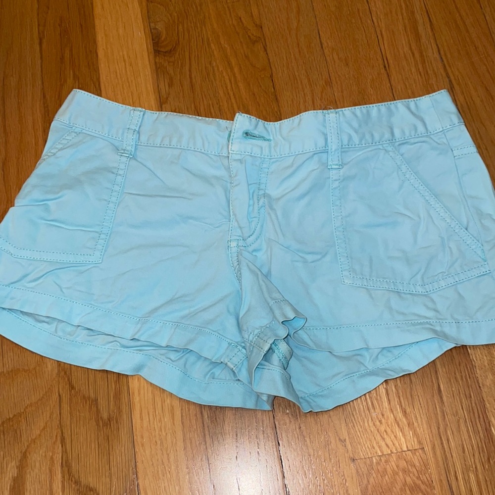 Blue shorts. Size 7 fits like 6.